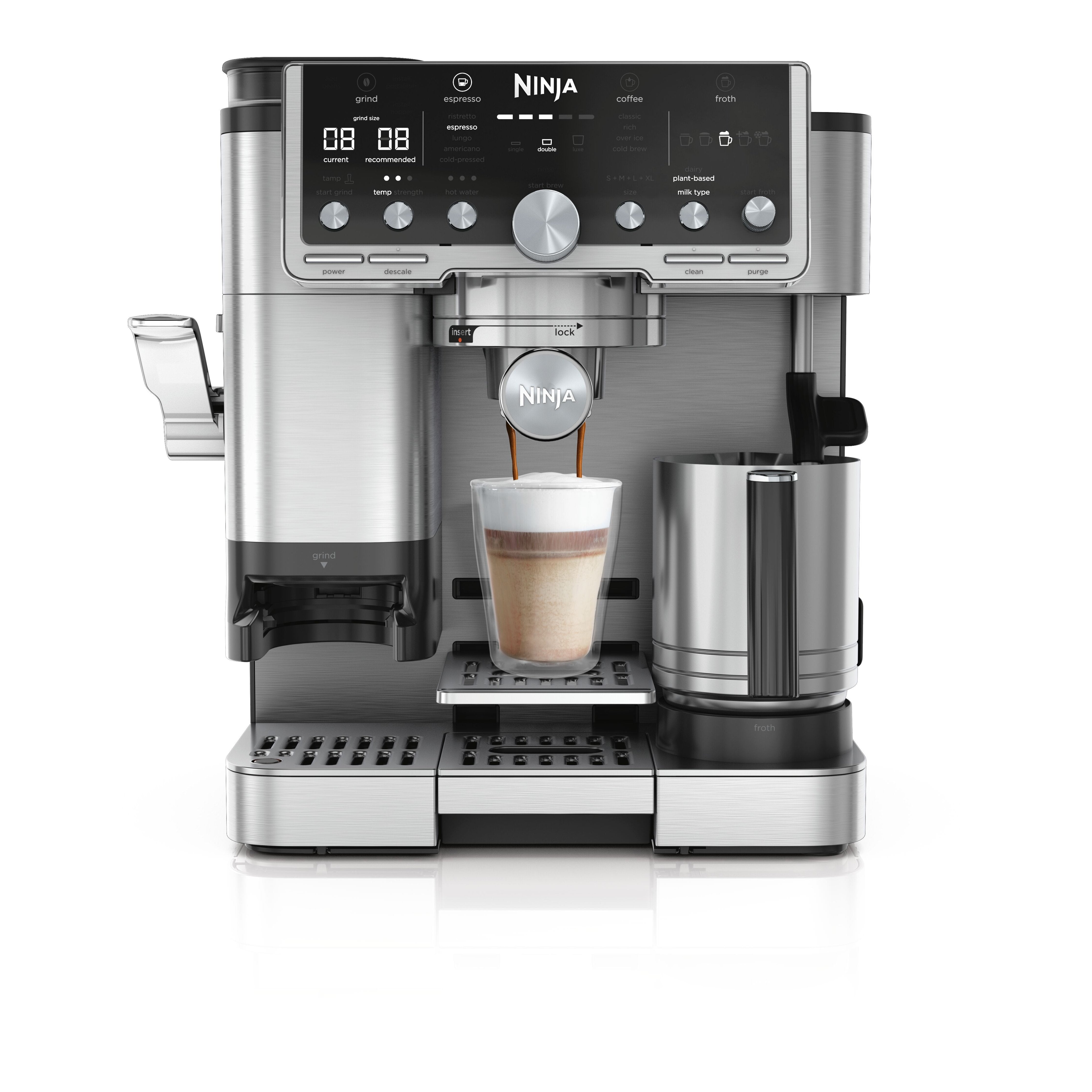 EAN 0622356289825 - Ninja ES701EU cafetera eléctrica Semi-automática Máquina espresso 2 L imagen 1