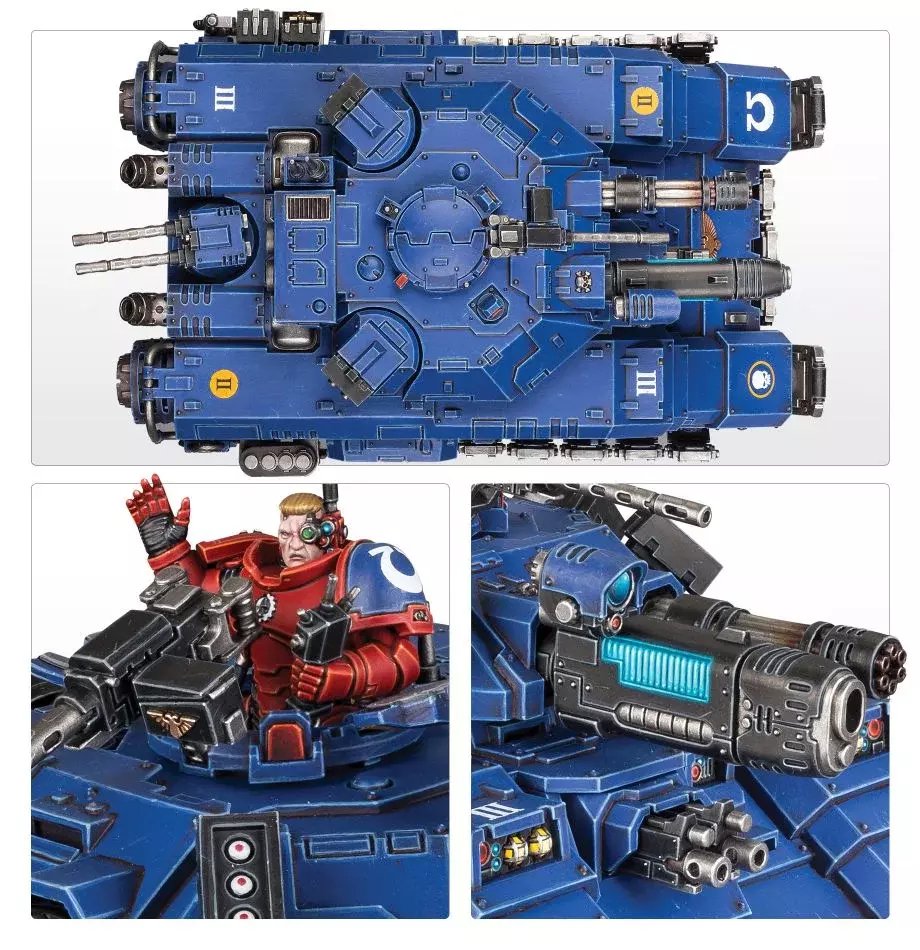 40k - Space Marine Primaris Repulsor Executioner
