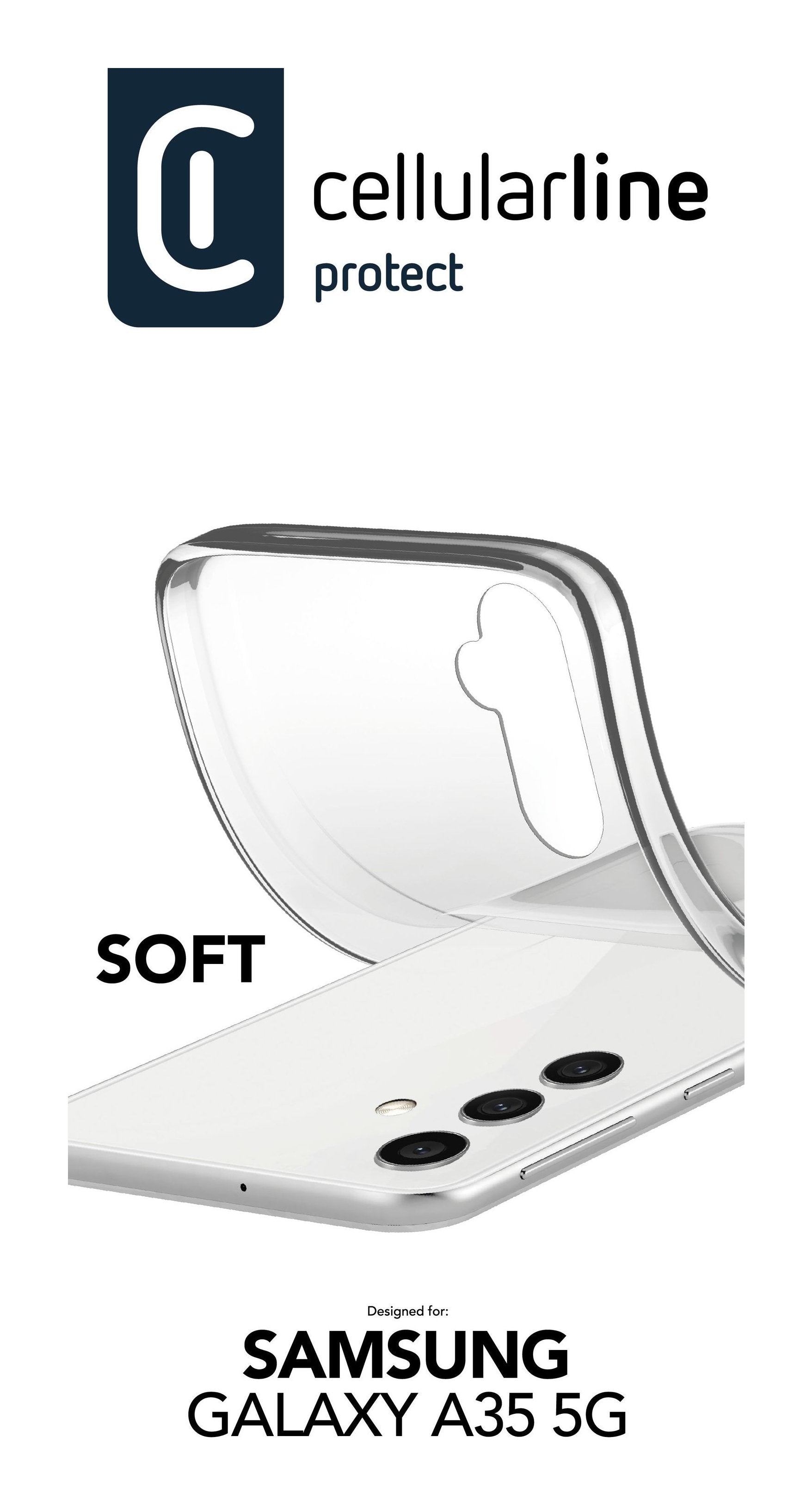 EAN 8018080477140 - Cellularline 8018080477140 funda para teléfono móvil 16,8 cm (6.6") Transparente imagen 3