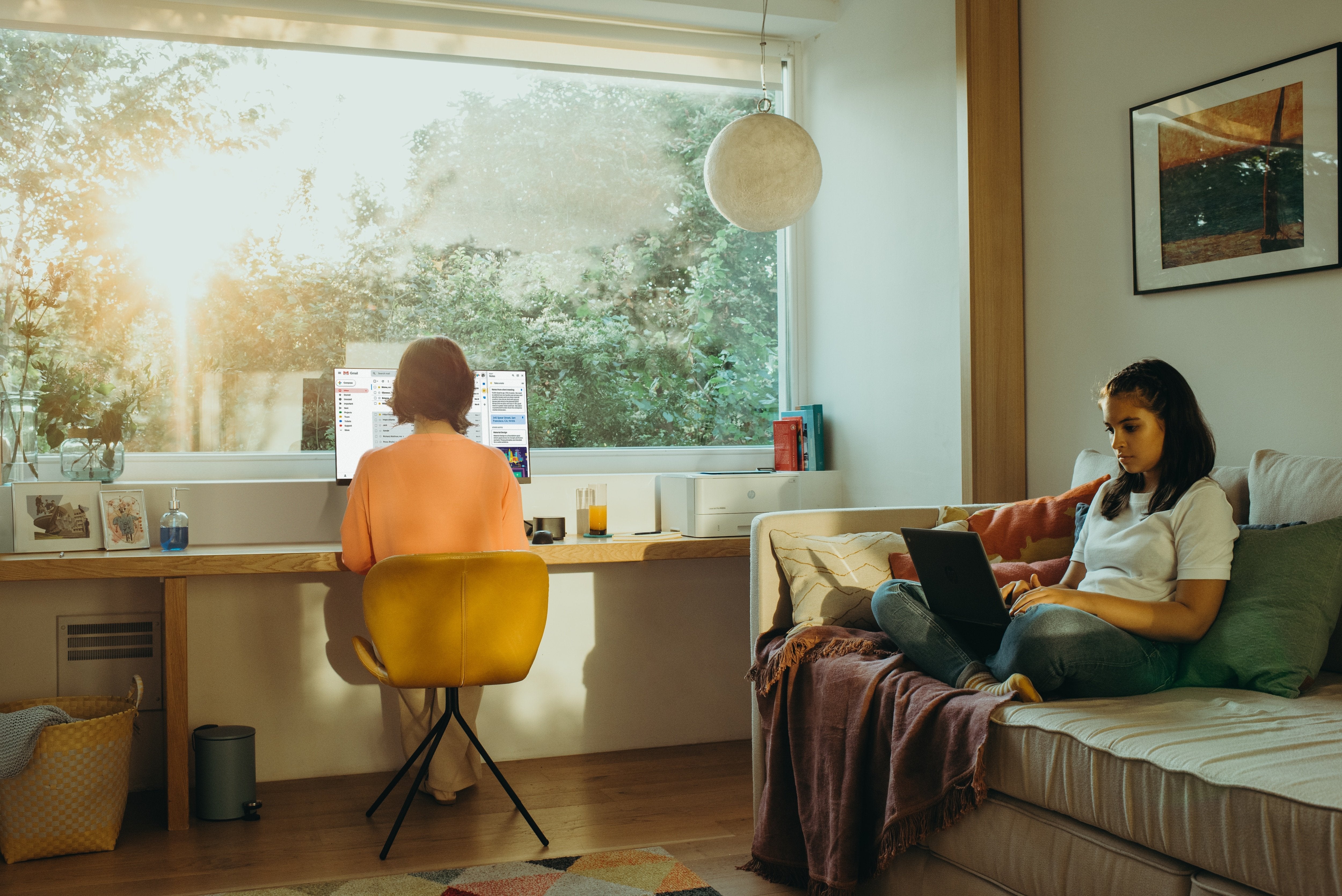 Monitor Hp 27" E27 G4 Fhd 1920x1080 Vga/Hdmi/Disp Port     In