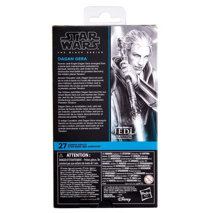 EAN 5010996282033 - Star Wars The Black Series Dagan Gera imagen 3