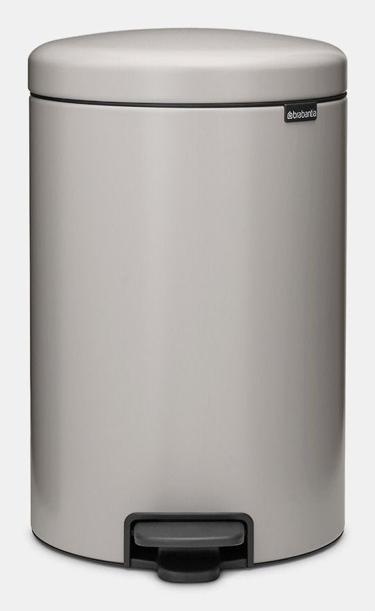 Brabantia Treteimer Newicon 20 L Soft Grey