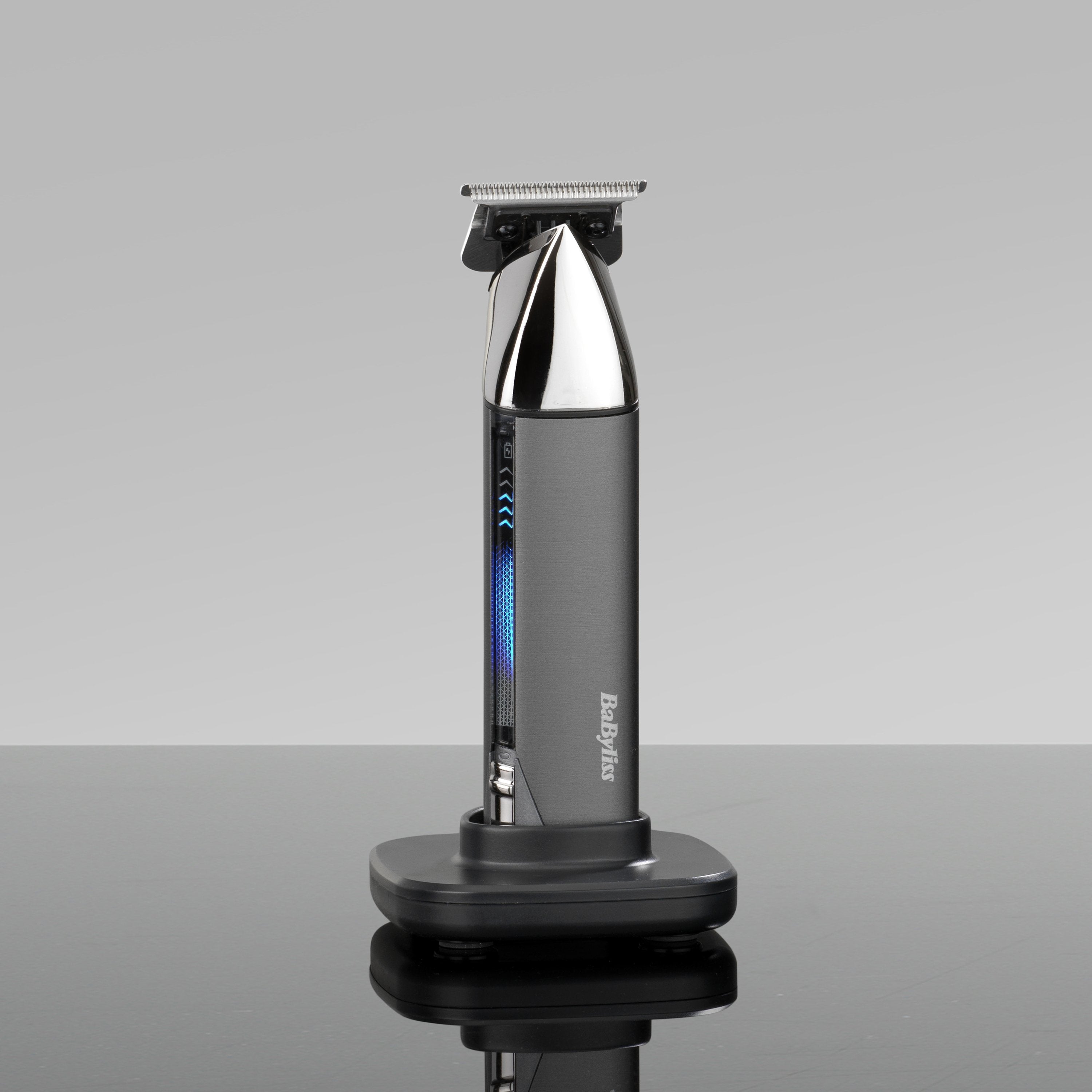 Babyliss Super-X Metal T996e Depiladora Para La Barba Batería 13 1,2 Cm Mojado Y Seco Negro