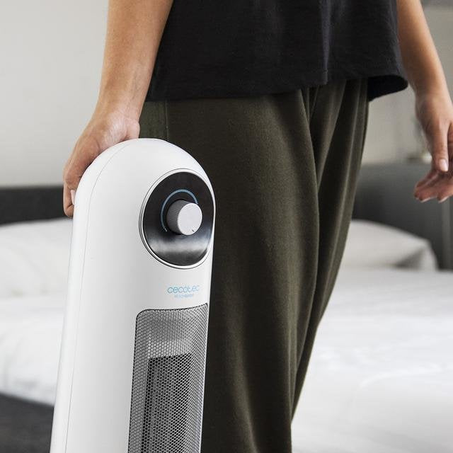 EAN 8435484053136 - Cecotec Ready Warm 10000 Top Ceramic Interior Blanco 2200 W Ventilador eléctrico imagen 7