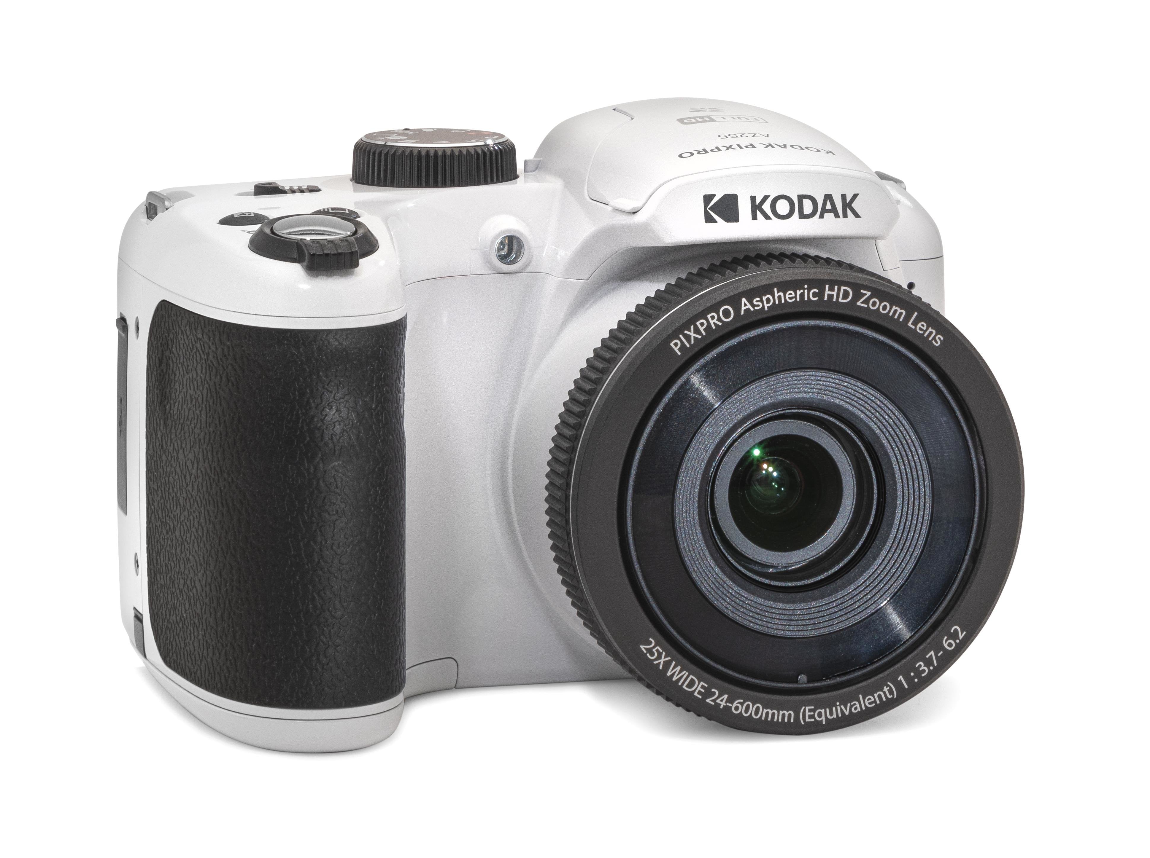 Kodak Pixpro Az255 1/2.3" Cámara Compacta 16,35 Mp Bsi Cmos 4608 X 3456 Pixeles Blanco