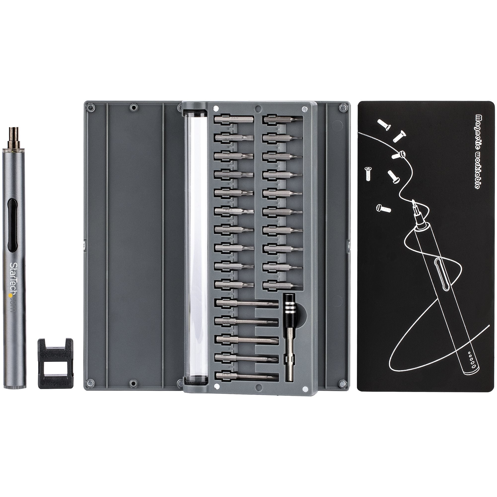 EAN 0065030889803 - StarTech.com CTK55PCEDRIVE destornillador eléctrico y llave de impacto 110 RPM Plata imagen 8