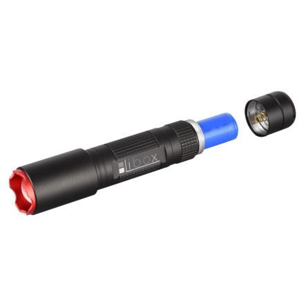 Linterna Libox Latarka Akumulatorowa Ultra Compact Lb0108 New Negro De Mano Led