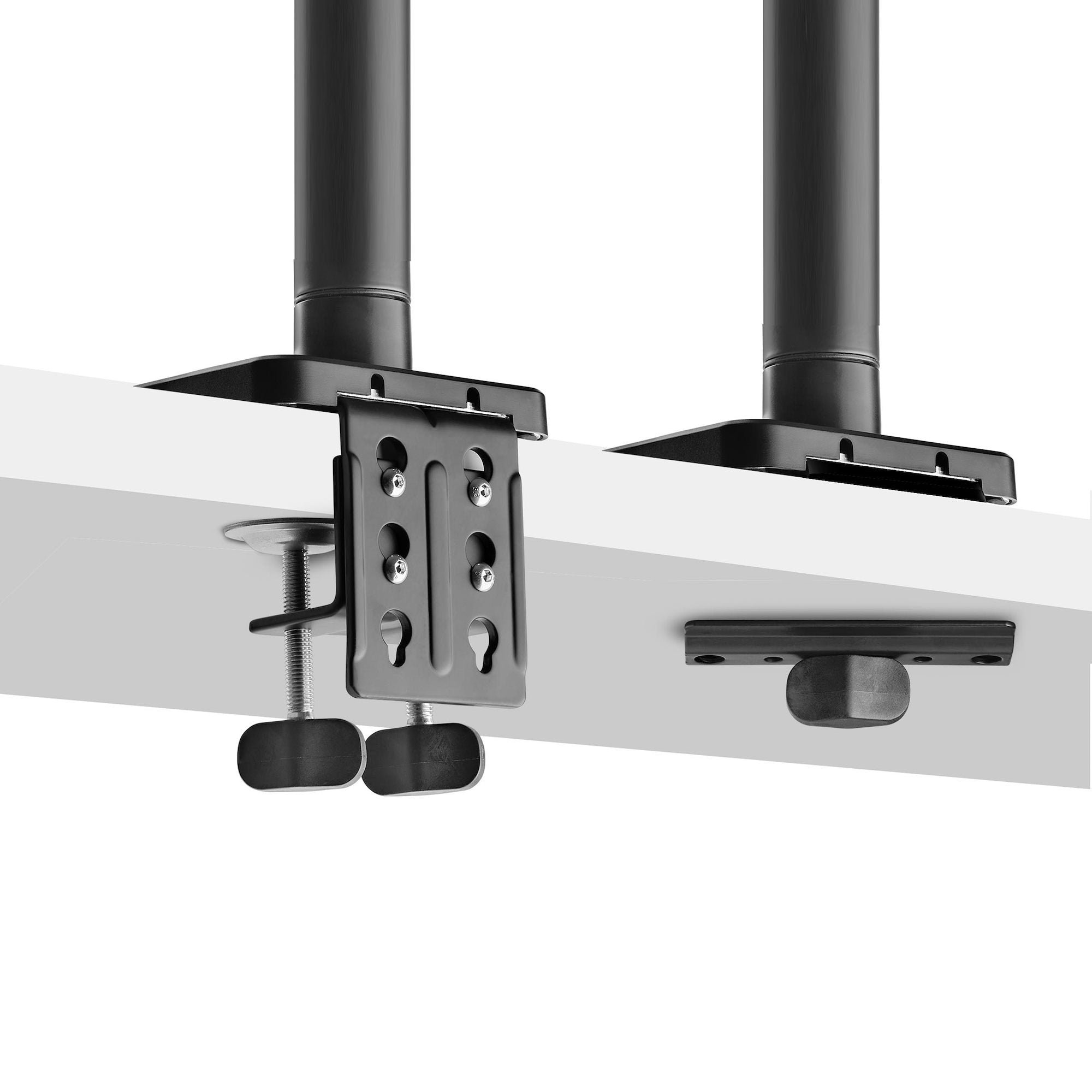 EAN 65030906333 - StarTech.com H1M1AG1-MONITOR-ARM soporte para monitor 124,5 cm (49") Escritorio Negro imagen 4