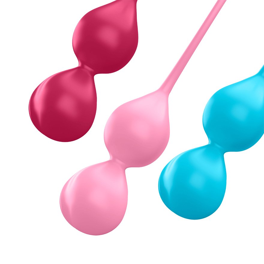 Satisfyer Pack De 3 Bolas Ben-Wa C03 Silicona