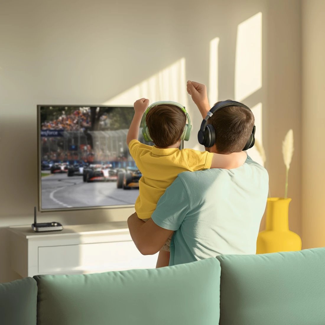 Hama Adaptador Bluetooth 00205322 / Link.It Duo Negro