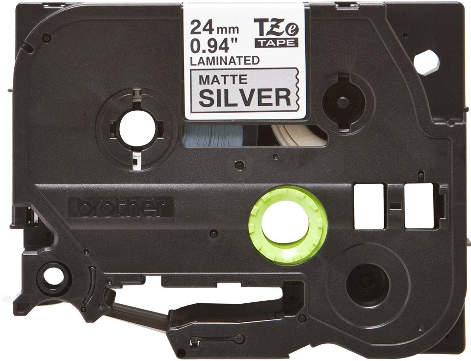 EAN 4977766692588 - Brother TZE-M951 cinta para impresora de etiquetas Negro sobre plata imagen 2