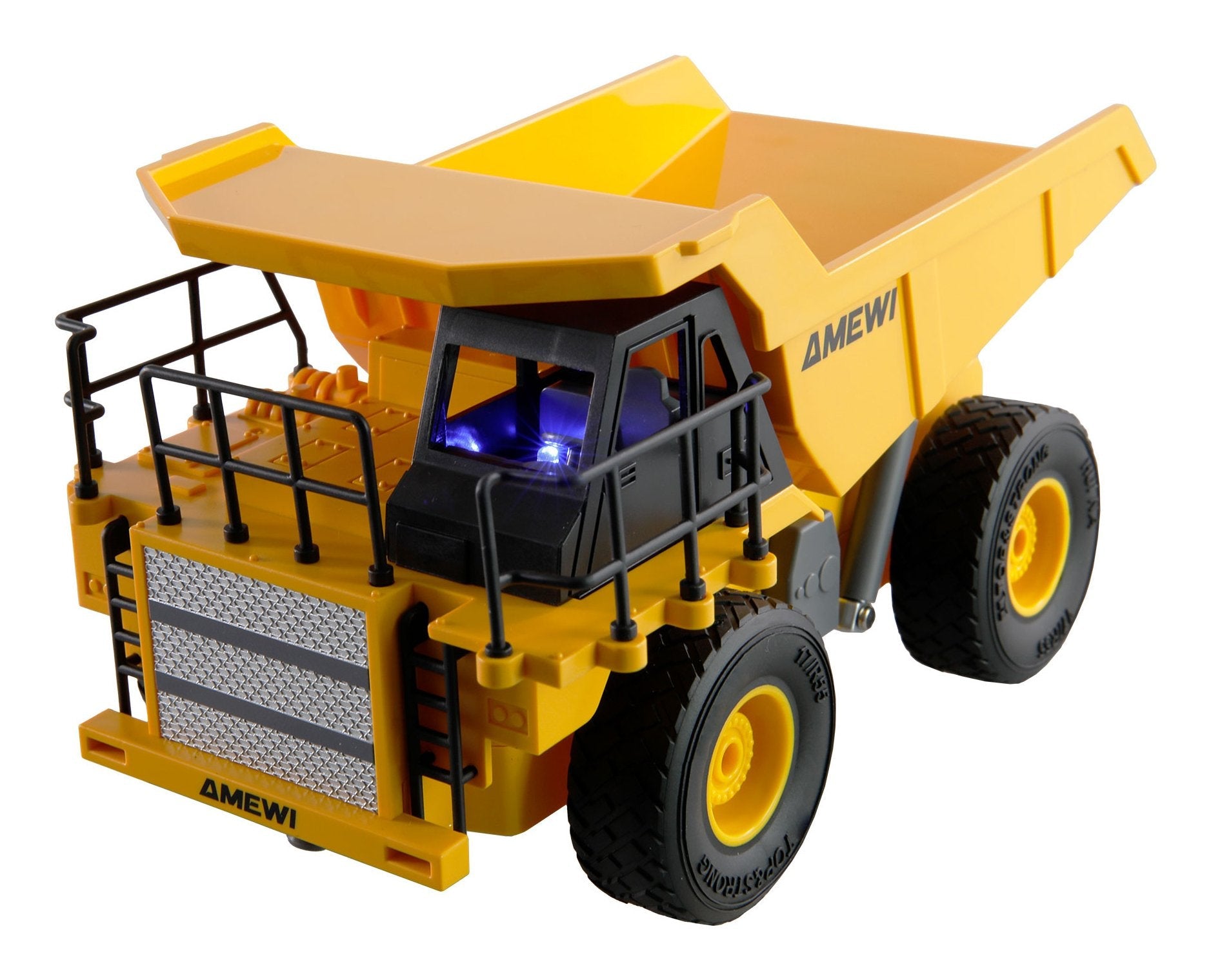 EAN 4262500341571 - Amewi 22710 modelo controlado por radio Excavadora Motor eléctrico 1:24 imagen 11