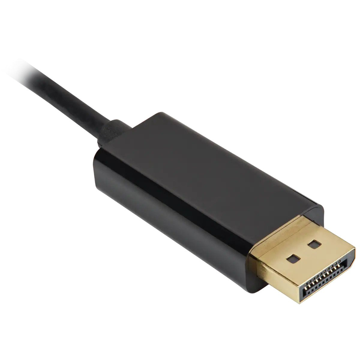 EAN 840006650317 - Corsair CU-9000005-WW adaptador de cable de vídeo 1 m USB Tipo C DisplayPort Negro imagen 4