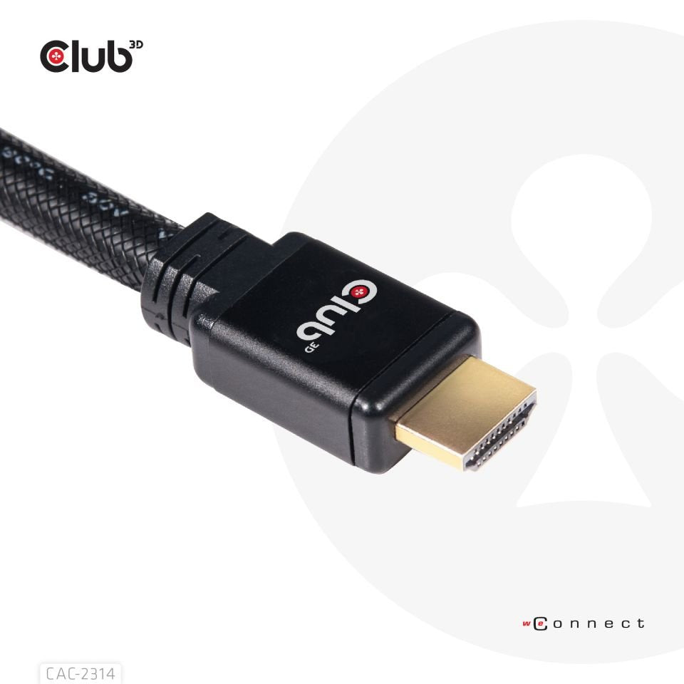 EAN 0841615101139 - CLUB3D CAC-2314 cable HDMI 15 m HDMI tipo A (Estándar) Negro imagen 6