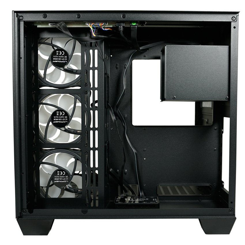 EAN 4262443280135 - LC-Power 809B Midi Tower Negro imagen 23