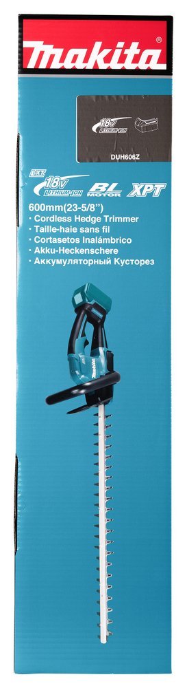 Corta-Setos Makita Duh606z Eléctrico Cuchilla Doble 2,2 Kg