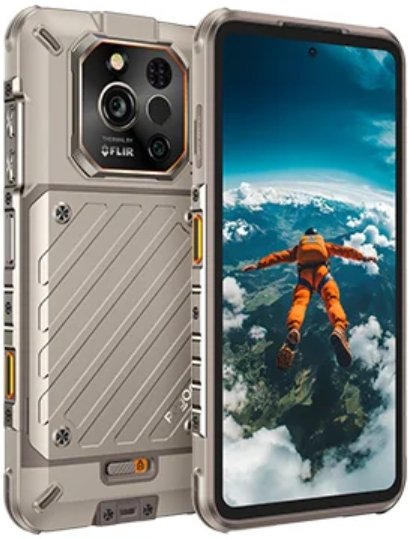 Smartphone Xever 7 Pro Therm/12/512gb Sand Dune Rugone