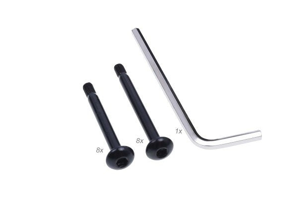 Radiador Liquida Alphacool Nexxxos St30 240mm Bk