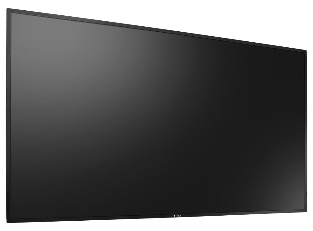 Ag Neovo Pd-65q Pantalla Plana Para Señalización Digital 163,8 Cm (64.5") Lcd 700 Cd / M² 4k Ultra Hd Negro 24/7