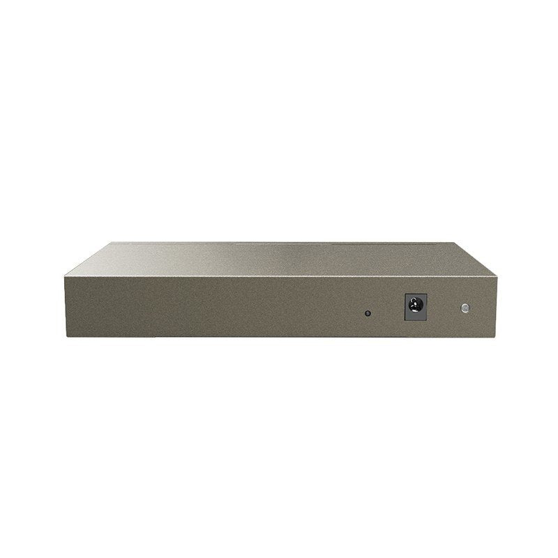 Tenda Tef1110p-8-63w Switch No Administrado Fast Ethernet (10/100) Negro Energía Sobre Ethernet (Poe)