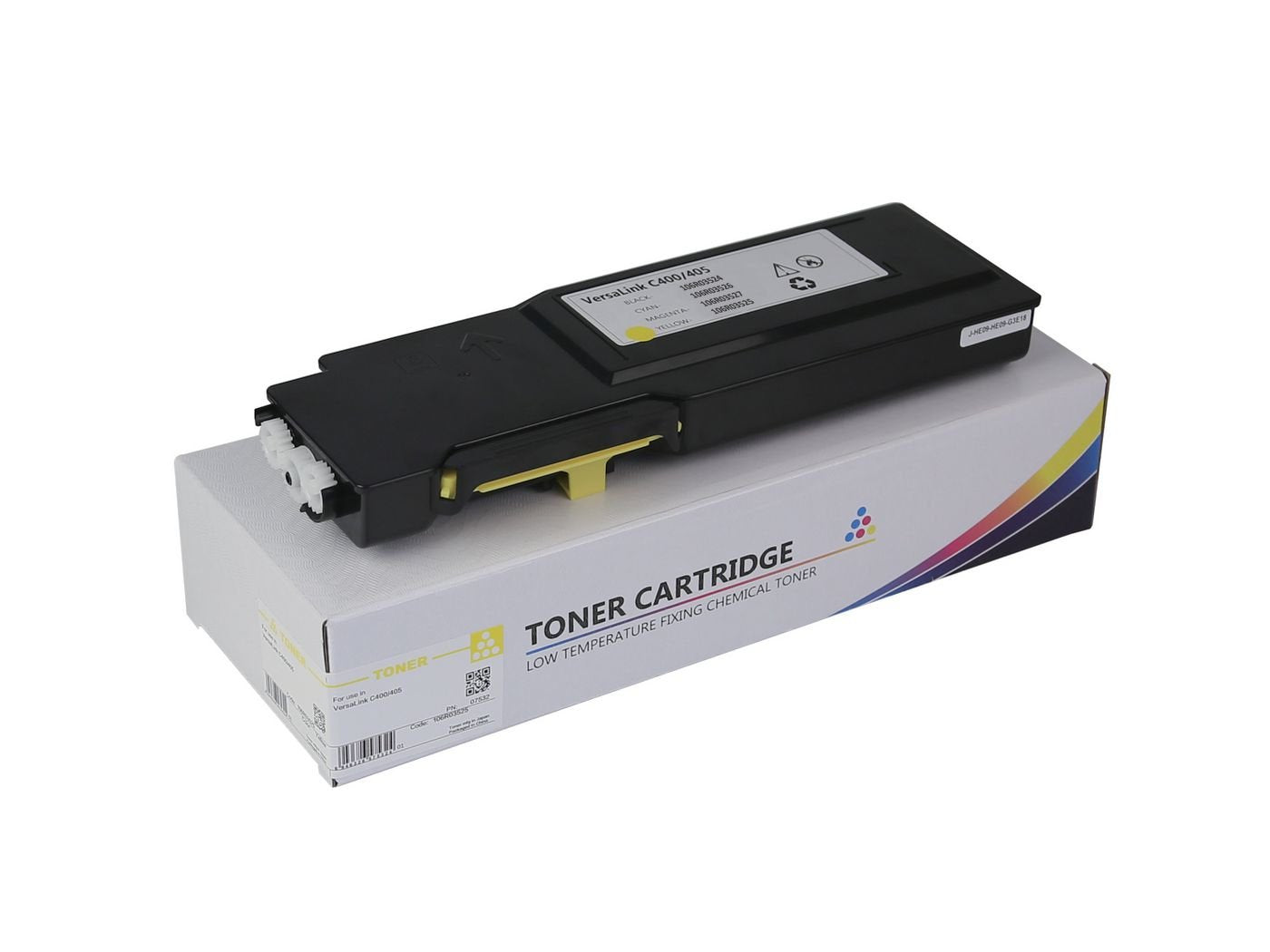 EAN 5704174902478 - CoreParts MSP7532 cartucho de tóner 1 pieza(s) Compatible Amarillo imagen 1