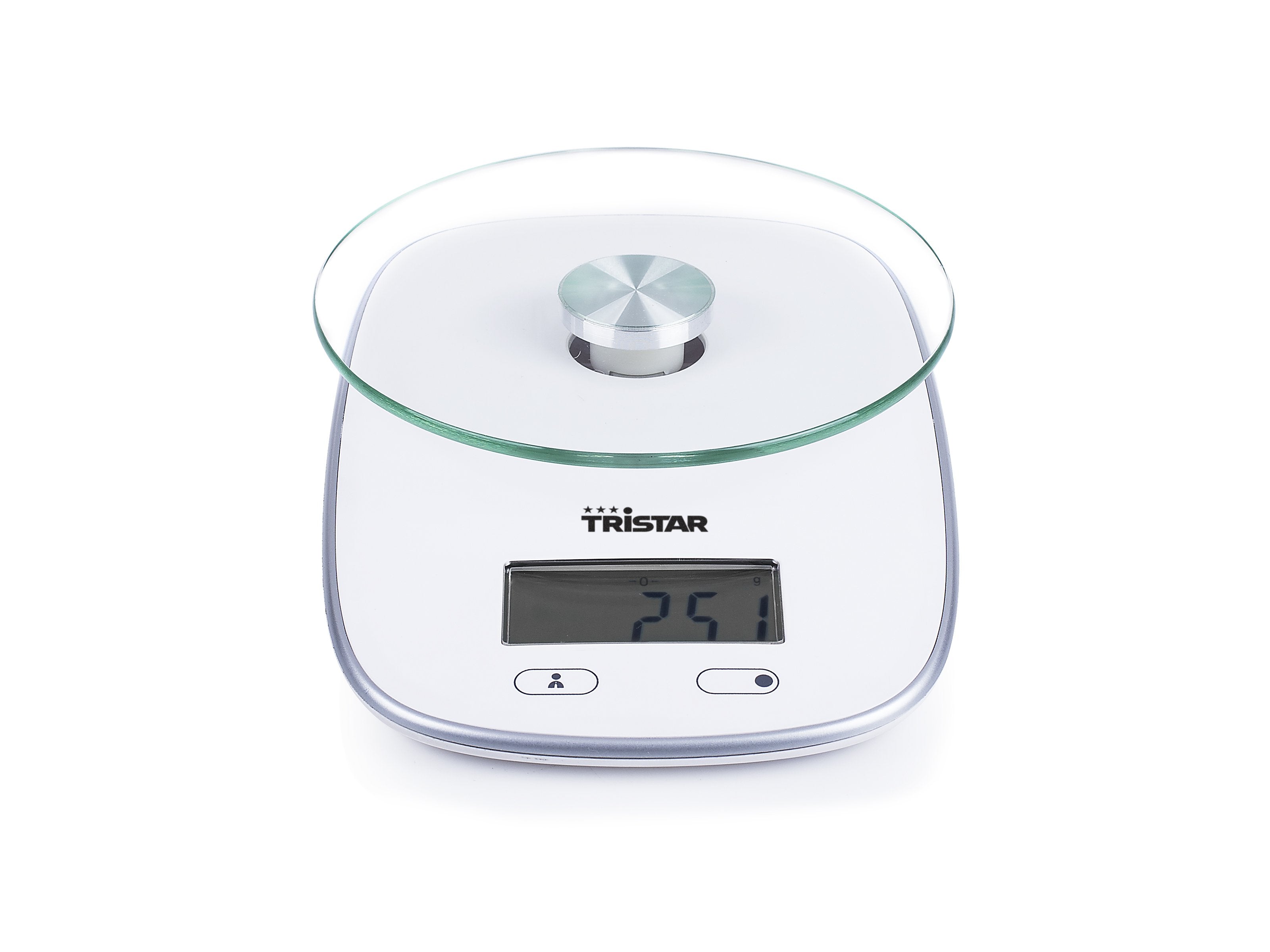 Báscula De Cocina Tristar Kw-2445, Blanca