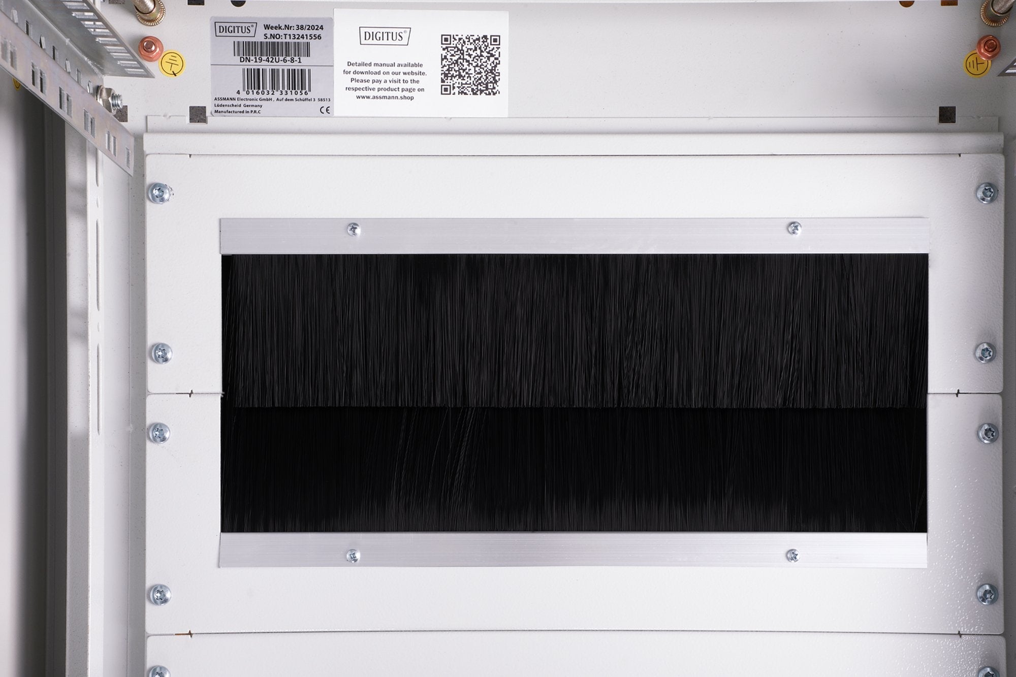 Digitus Netzwerkschrank Unique 42he 2053x600x800mm Grau