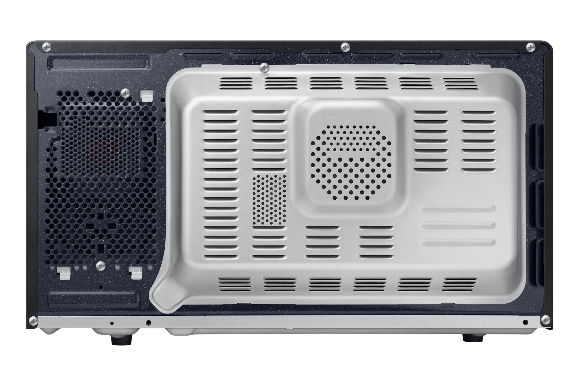 Microondas Samsung Mc28a5137ck/E1 Con Convección 28l 900w Negro - Sensor Cook