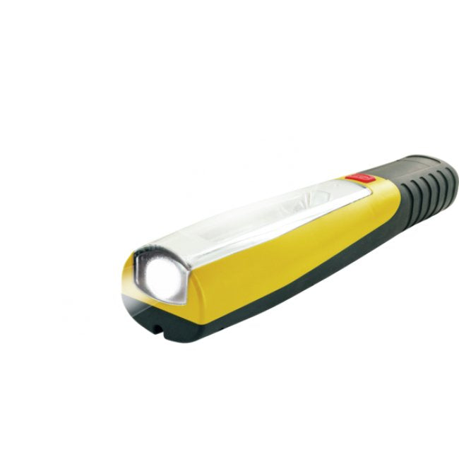 Lámpara Multifuncional De Emergencia Led Schwaiger 90 Y 300lm Negro Amarillo