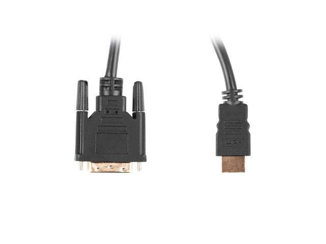 EAN 5901969421705 - Lanberg CA-HDDV-20CU-0018-BK adaptador de cable de vídeo 1,8 m HDMI tipo A (Estándar) DVI-D Negro imagen 2