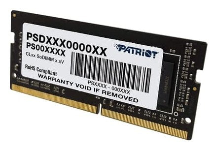 EAN 0814914027233 - Patriot Memory Signature Line PSD432G32002S módulo de memoria 32 GB 1 x 32 GB DDR4 260-pin SO-DIMM imagen 2