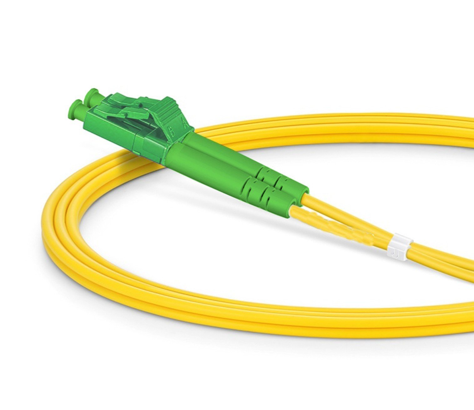 Equip Cable De Red E2000 Apc->Lc Apc 3.00m Sm Duplex Os2 Amarillo