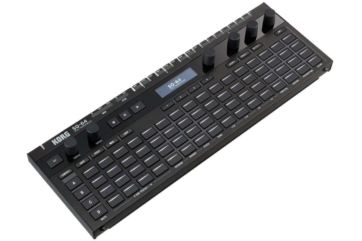 Korg Sq-64 - Polifoniczny Sekwencer Krokowy