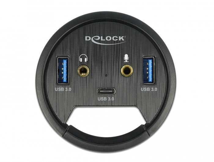 EAN 4043619627943 - DeLOCK 62794 toma de corriente Negro imagen 1