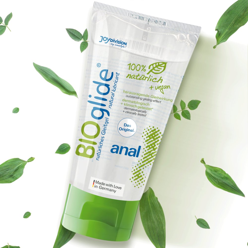 Joydivision Bioglide - Lubricante Anal 80 Ml