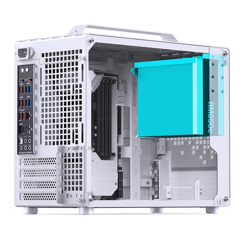 Caja Micro-Atx Jonsbo Z20 Blanco