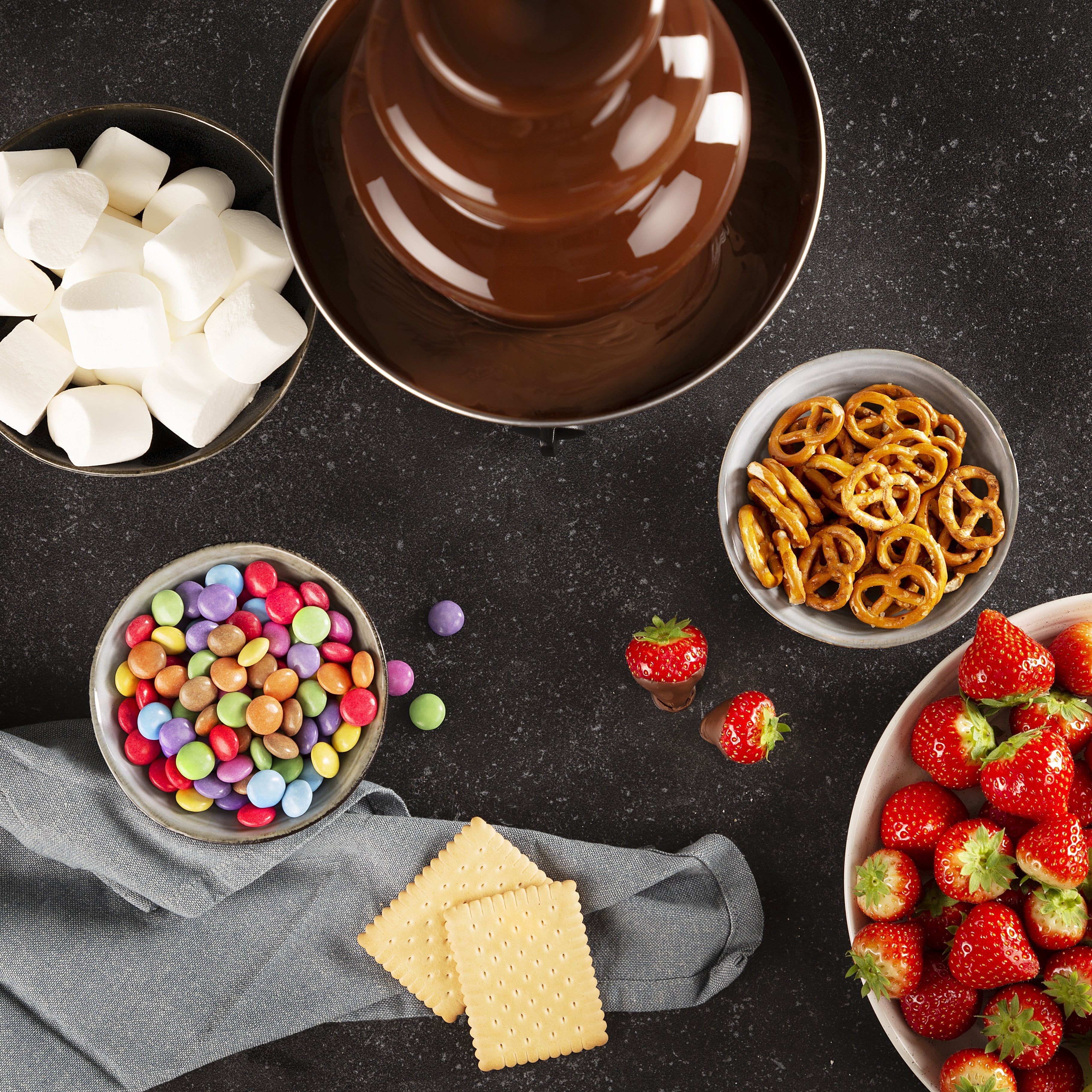 Fuente De Chocolate Princess 292998 Xl 90w