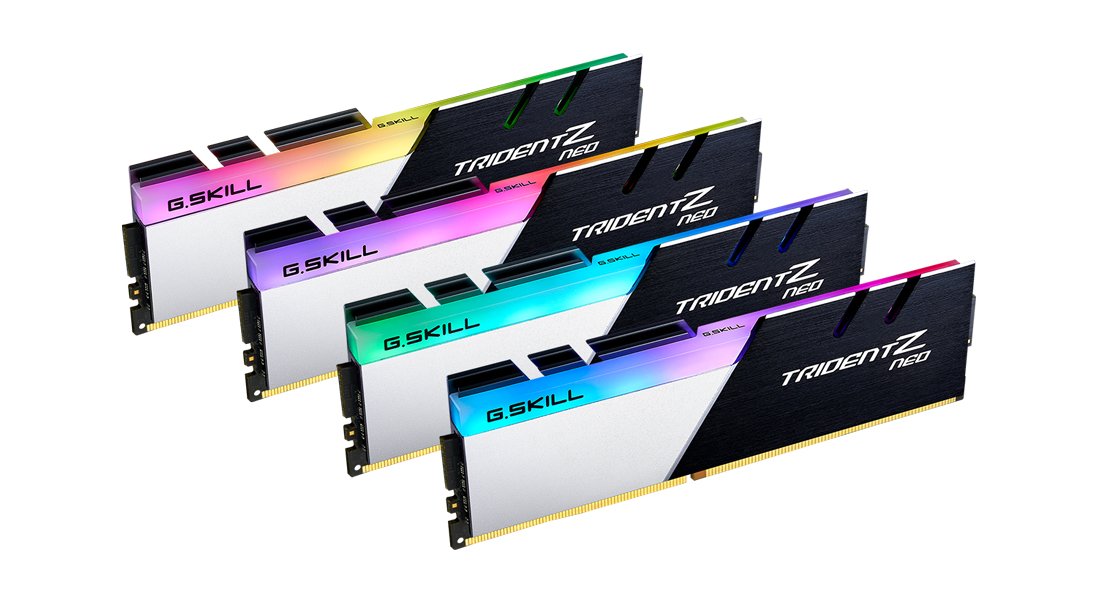 Memoria Ram G.Skill Ddr4 32gb Pc 3200 Cl16 Kit (4x8gb) 32gtzn Neo