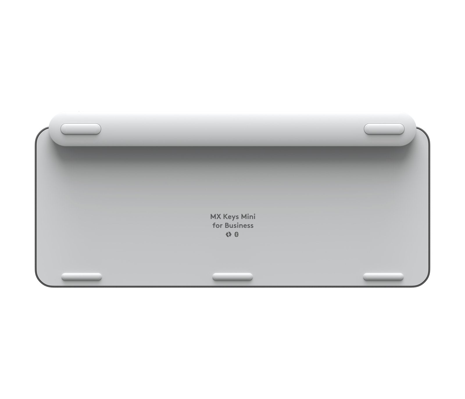 Logitech Mx Keys Mini For Business Teclado Oficina Rf Wireless + Bluetooth Qwerty Nórdico Aluminio, Blanco