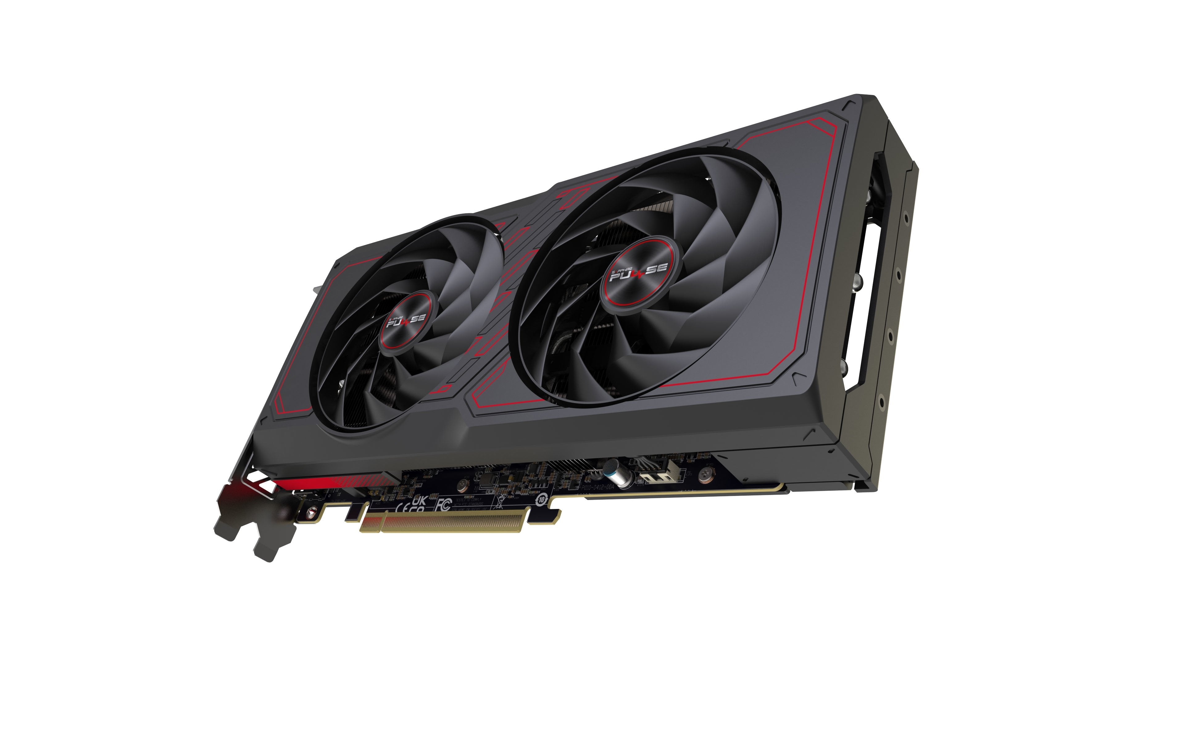Sapphire Pulse Amd Radeon Rx 7600 Xt Gaming Oc 16gb Gddr6 11339-04-20g