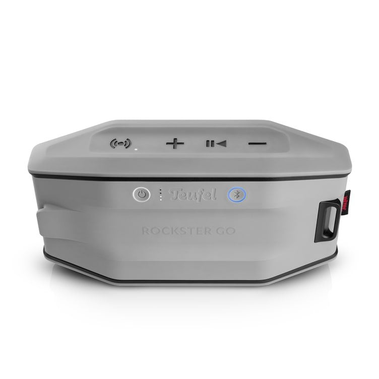 Teufel Rockster Go 2 Azultooth Speaker Wireless Gray Negro