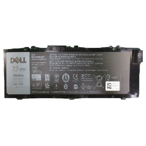 EAN 5711783901006 - DELL 451-BBSB refacción para laptop Batería imagen 1