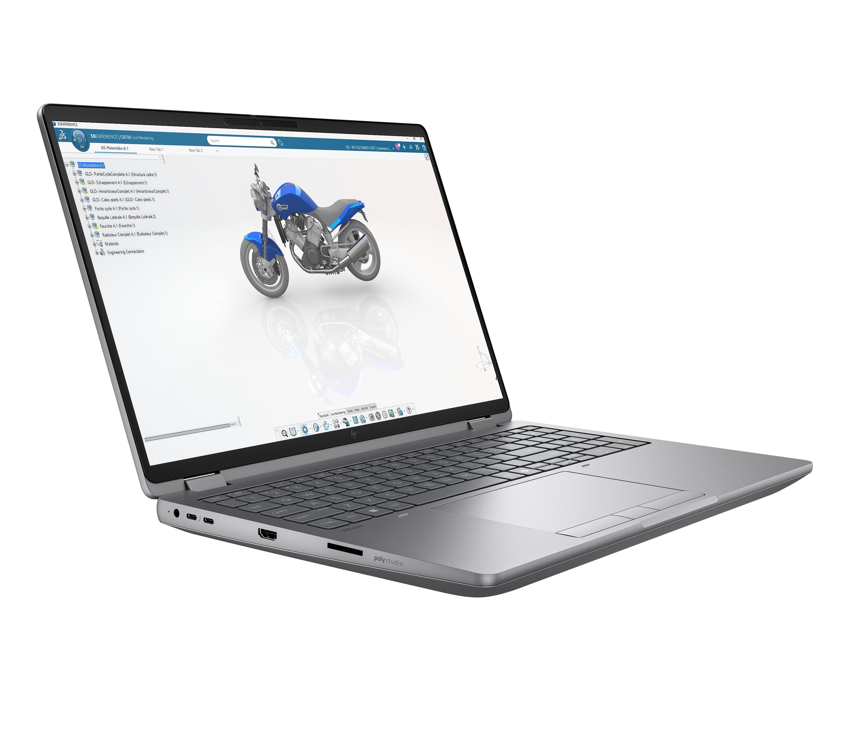 EAN 0199485444161 - HP ZBook Fury G1i Wolf Pro Security Edition Intel Core Ultra 7 265HX Estación de trabajo móvil 40,6 cm (1 imagen 2