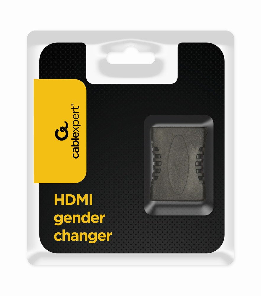 EAN 8716309058469 - Gembird A-HDMI-FF cambiador de género para cable Negro imagen 1