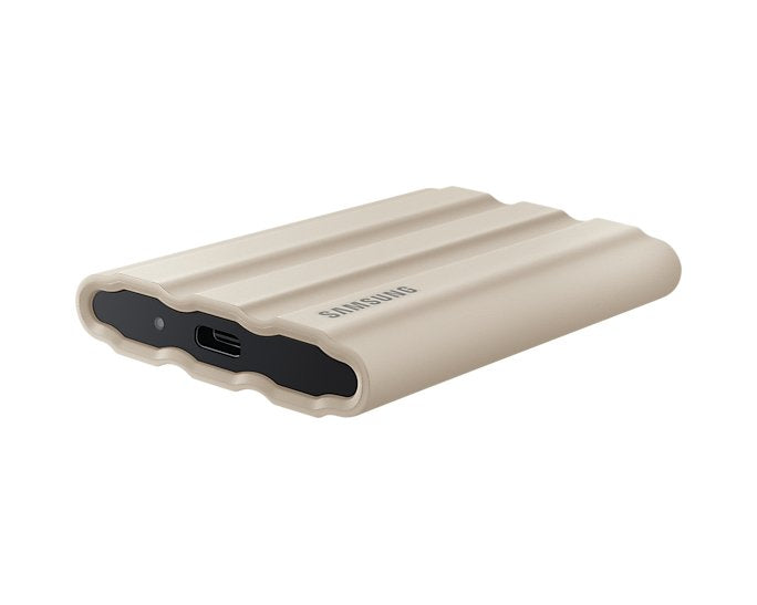 Samsung Ssd Portable T7 Shield 1tb Beige Retail (N)