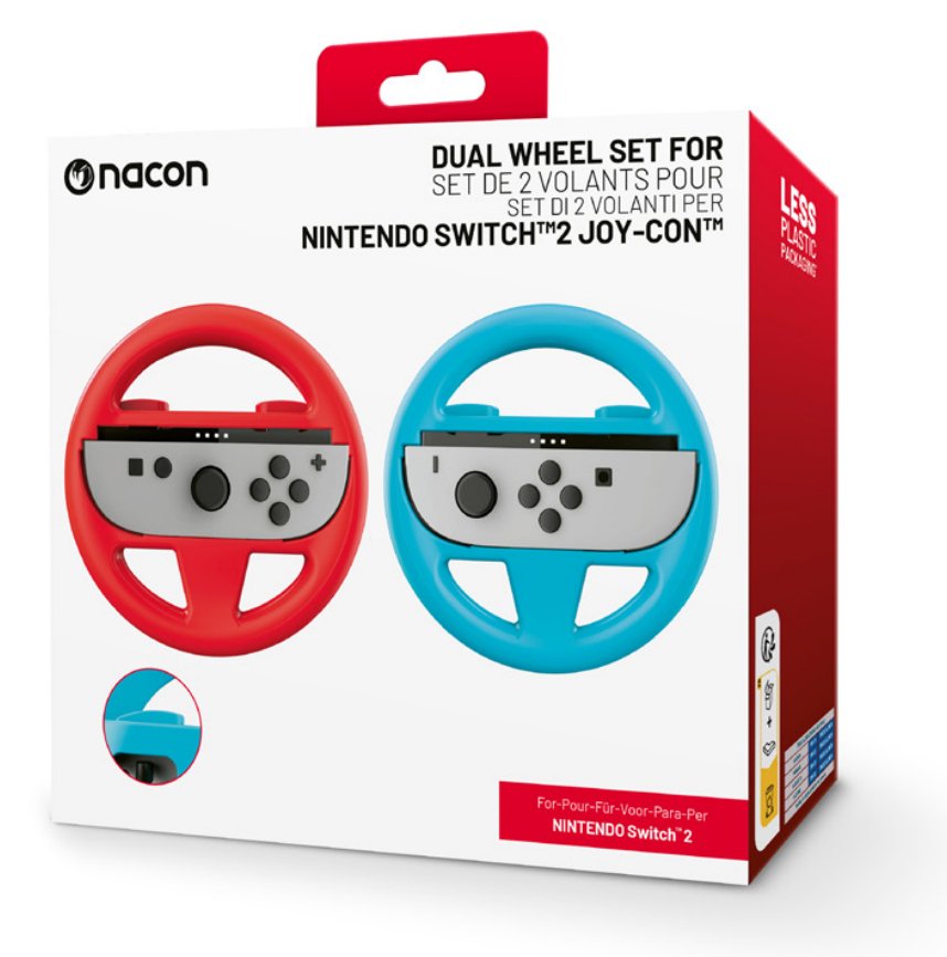Pack 2 Volantes De Joy-Con2