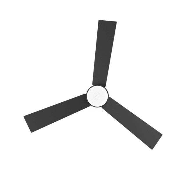 Ventilador De Techo Cecotec Energysilence Aero 4850 Style Black 30w 3 Aspas 122cm 6 Velocidades