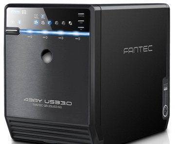 Fantec Qb-X8us3-6g 8x 3,5 Gehäuse