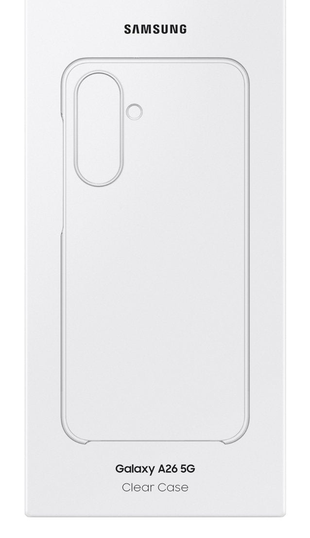 EAN 8806097076025 - Samsung EF-QA266 funda para teléfono móvil 17 cm (6.7") Transparente imagen 6