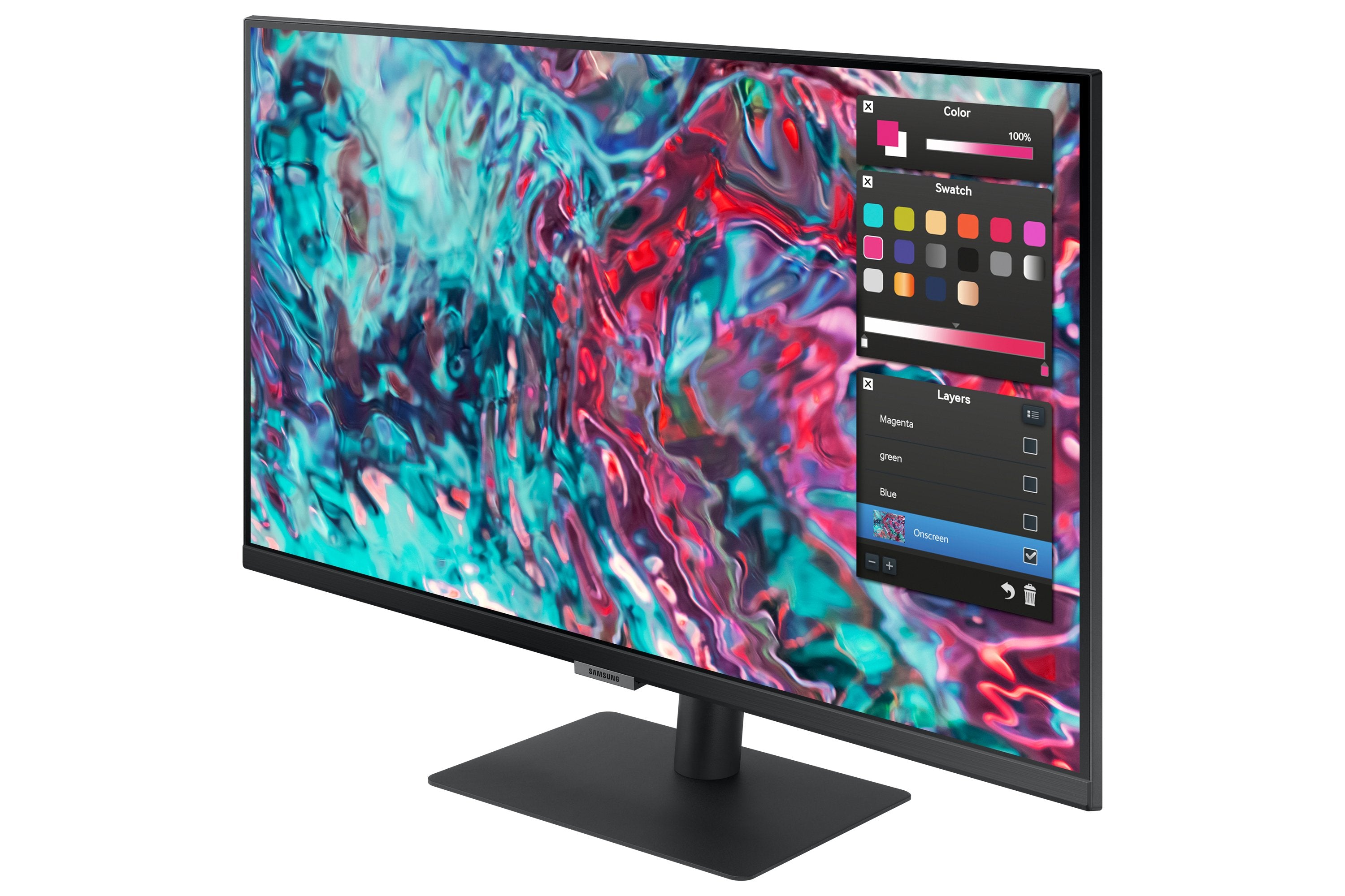 EAN 8806094522631 - Samsung S80TB pantalla para PC 68,6 cm (27") 3840 x 2160 Pixeles 4K Ultra HD LED Negro imagen 7
